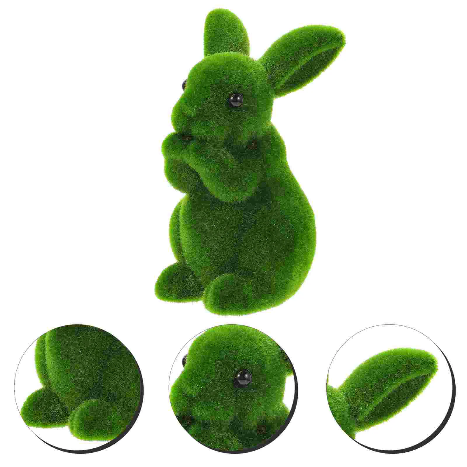 Simulation Moss Bunny Figurine Faux Moss Rabbit Imitation Rabbit Sculpture Yard Decor
Simulation Moss Bunny Figurine Faux Moss Rabbit Imitation Rabbit Sculpture Yard Decor