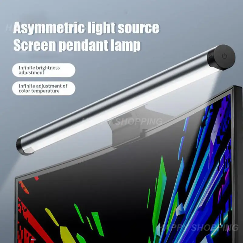 Monitor Light Bar Asymmetric Remote Control Adjustable Anti Blue Light Wireless Led Lighting Screen Pendant Lamp Aluminum Alloy
Monitor Light Bar Asymmetric Remote Control Adjustable Anti Blue Light Wireless Led Lighting Screen Pendant Lamp Aluminum Alloy