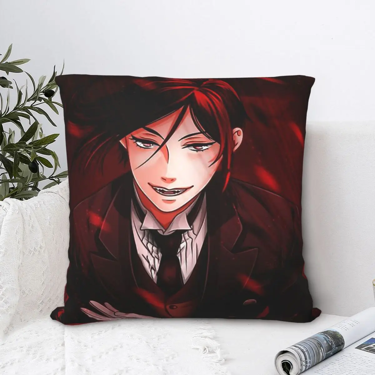 Sebastian Essential Hug Pillowcase Black Butler Demon Servant Backpack Cushion Home DIY Printed Office Throw Pillow Case
Sebastian Essential Hug Pillowcase Black Butler Demon Servant Backpack Cushion Home DIY Printed Office Throw Pillow Case