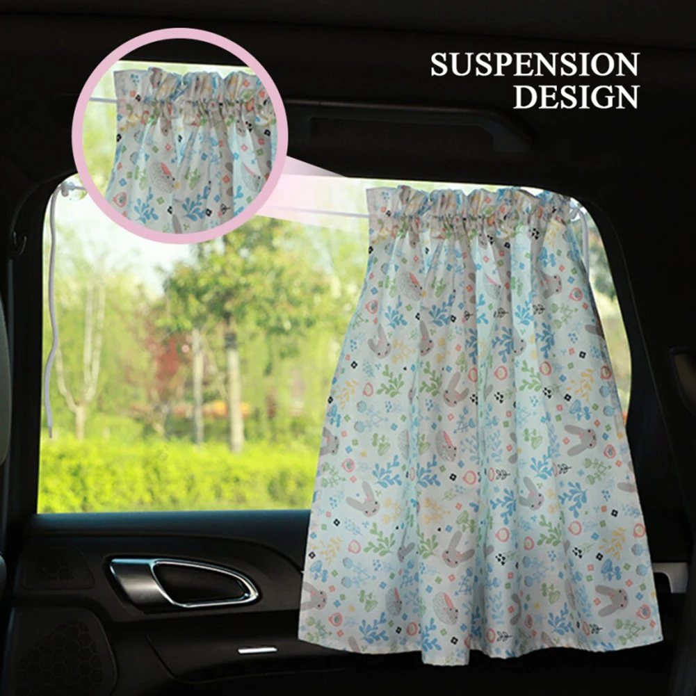 Car Cartoon Cute Sun Blinds Sucker Car Curtain Window Sunshade Anti-direct Sun Car Window Curtain Cover For Children
Car Cartoon Cute Sun Blinds Sucker Car Curtain Window Sunshade Anti-direct Sun Car Window Curtain Cover For Children