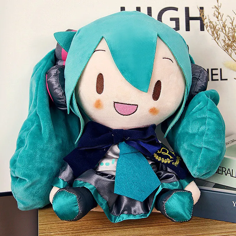 32cm Anime Hatsune Miku Stuffed Plush Dolls Kawaii Anime Miku Fufu Plushie Pillow Toys Cosplay Cartoon Children Christmas Gift
32cm Anime Hatsune Miku Stuffed Plush Dolls Kawaii Anime Miku Fufu Plushie Pillow Toys Cosplay Cartoon Children Christmas Gift