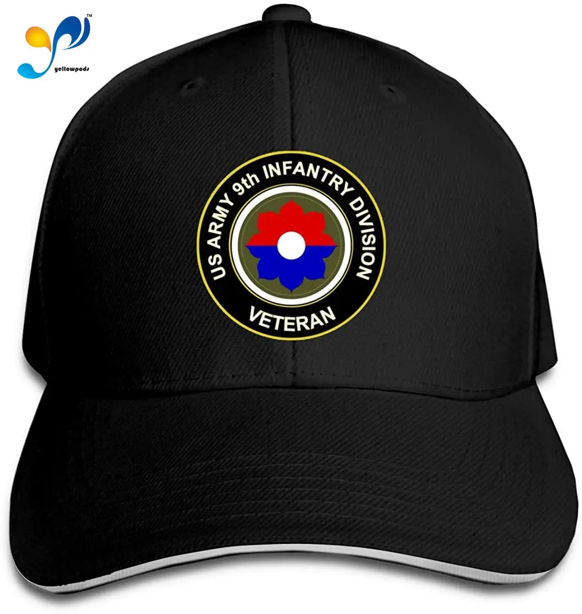 US Army Veteran 9th Infantry Division Men Woman Classical Hat Fashionable Peak Cap Cap
US Army Veteran 9th Infantry Division Men Woman Classical Hat Fashionable Peak Cap Cap