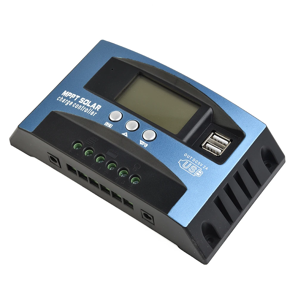 MPPT Solar Controller 12V/24V Auto Solar Cell Panel Charger Regulator Solar Panel Smart Regulator Solar Power Controllers
MPPT Solar Controller 12V/24V Auto Solar Cell Panel Charger Regulator Solar Panel Smart Regulator Solar Power Controllers