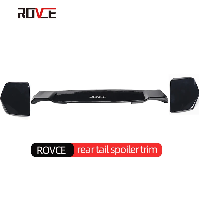 ROVCE автомобильный задний спойлер на крышу, накладка для Land Rover Discovery 4 2010-2016, для Land Rover Discovery 4 2010-2016, спойлер на крыло автомобиля 
ROVCE автомобильный задний спойлер на крышу, накладка для Land Rover Discovery 4 2010-2016, для Land Rover Discovery 4 2010-2016, спойлер на крыло автомобиля