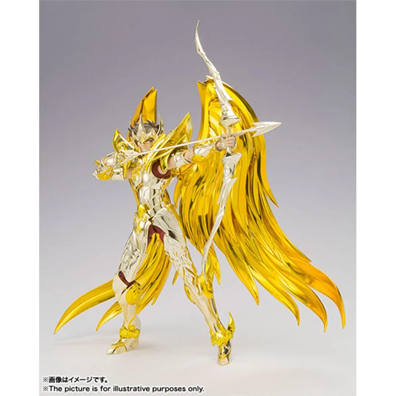 Bandai Original Saint Seiya Saint Cloth Myth Soul of Gold Aiolos Collectible Action Figure Toy Holiday Gift 
Bandai Original Saint Seiya Saint Cloth Myth Soul of Gold Aiolos Collectible Action Figure Toy Holiday Gift