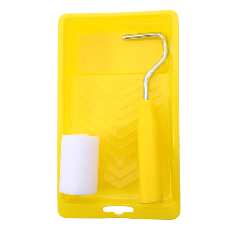 3/4/6Pcs Mini Foam Paint Roller Painting Decorating Kit 2 Inch Small Paint Roller Tray Set For Wall Painting Repair Brush
3/4/6Pcs Mini Foam Paint Roller Painting Decorating Kit 2 Inch Small Paint Roller Tray Set For Wall Painting Repair Brush