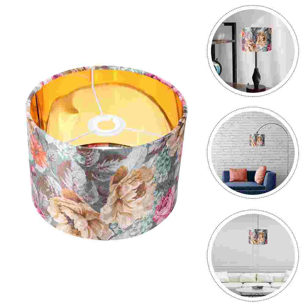 Chandelier Shade Gold Chandelier Cloth Craft Light Pendant Hanging Ornament Supply Lampshades Floor
Chandelier Shade Gold Chandelier Cloth Craft Light Pendant Hanging Ornament Supply Lampshades Floor