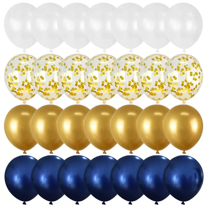 40pcs Navy Blue Balloon Set Wedding Kids Birthday Party Latex Confetti Balloons Garland Graduation Party Decoration Baby Shower
40pcs Navy Blue Balloon Set Wedding Kids Birthday Party Latex Confetti Balloons Garland Graduation Party Decoration Baby Shower