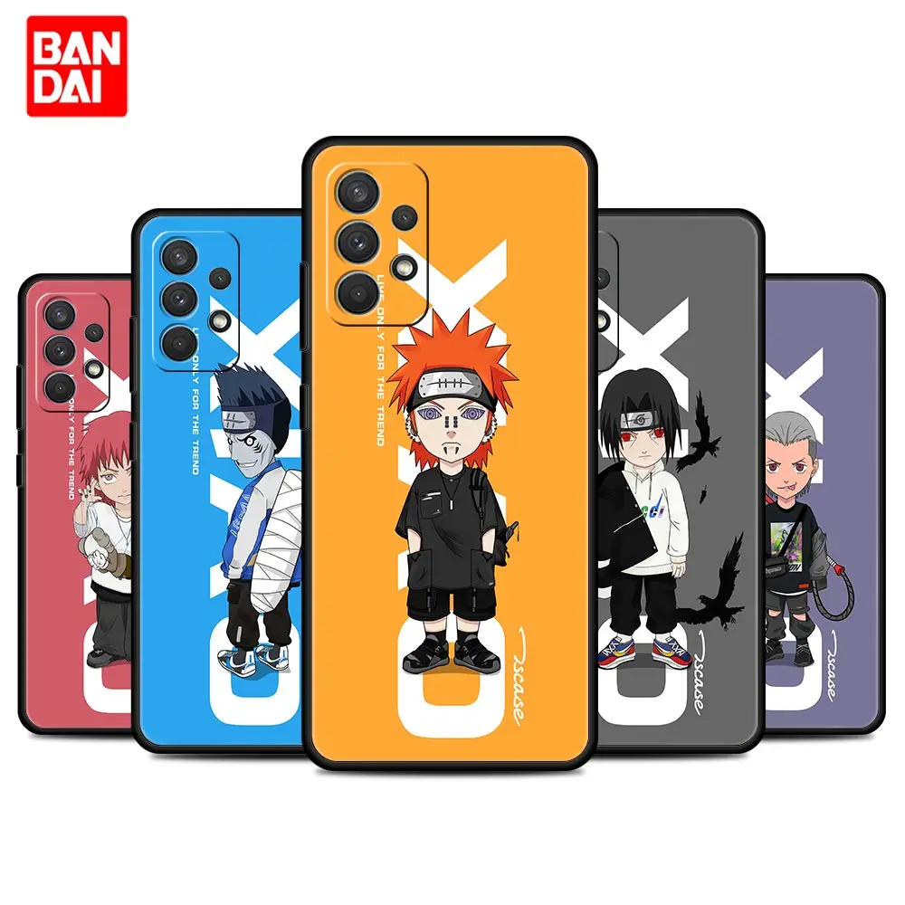 Naruto Xiao Akatsuki Cartoon Case for Samsung Galaxy A12 A52 S20 FE A51 A32 A21s S21 A50 A71 A02s A31 Plus Ultra Cover Coque Bag
Naruto Xiao Akatsuki Cartoon Case for Samsung Galaxy A12 A52 S20 FE A51 A32 A21s S21 A50 A71 A02s A31 Plus Ultra Cover Coque Bag