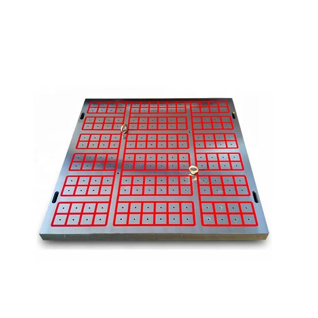 Custom-made CNC Machining Certer Milling Workholding Permanent Electromagnetic Chuck Magnetic Table
Custom-made CNC Machining Certer Milling Workholding Permanent Electromagnetic Chuck Magnetic Table