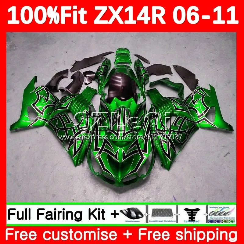 Новый зеленый OEM для KAWASAKI NINJA ZX 14R ZZR1400 ZX-14R ZX14R 06 07 08 09 10 11 2006 2007 2008 2009 2010 2011 обтекатель 117LQ.118
Новый зеленый OEM для KAWASAKI NINJA ZX 14R ZZR1400 ZX-14R ZX14R 06 07 08 09 10 11 2006 2007 2008 2009 2010 2011 обтекатель 117LQ.118