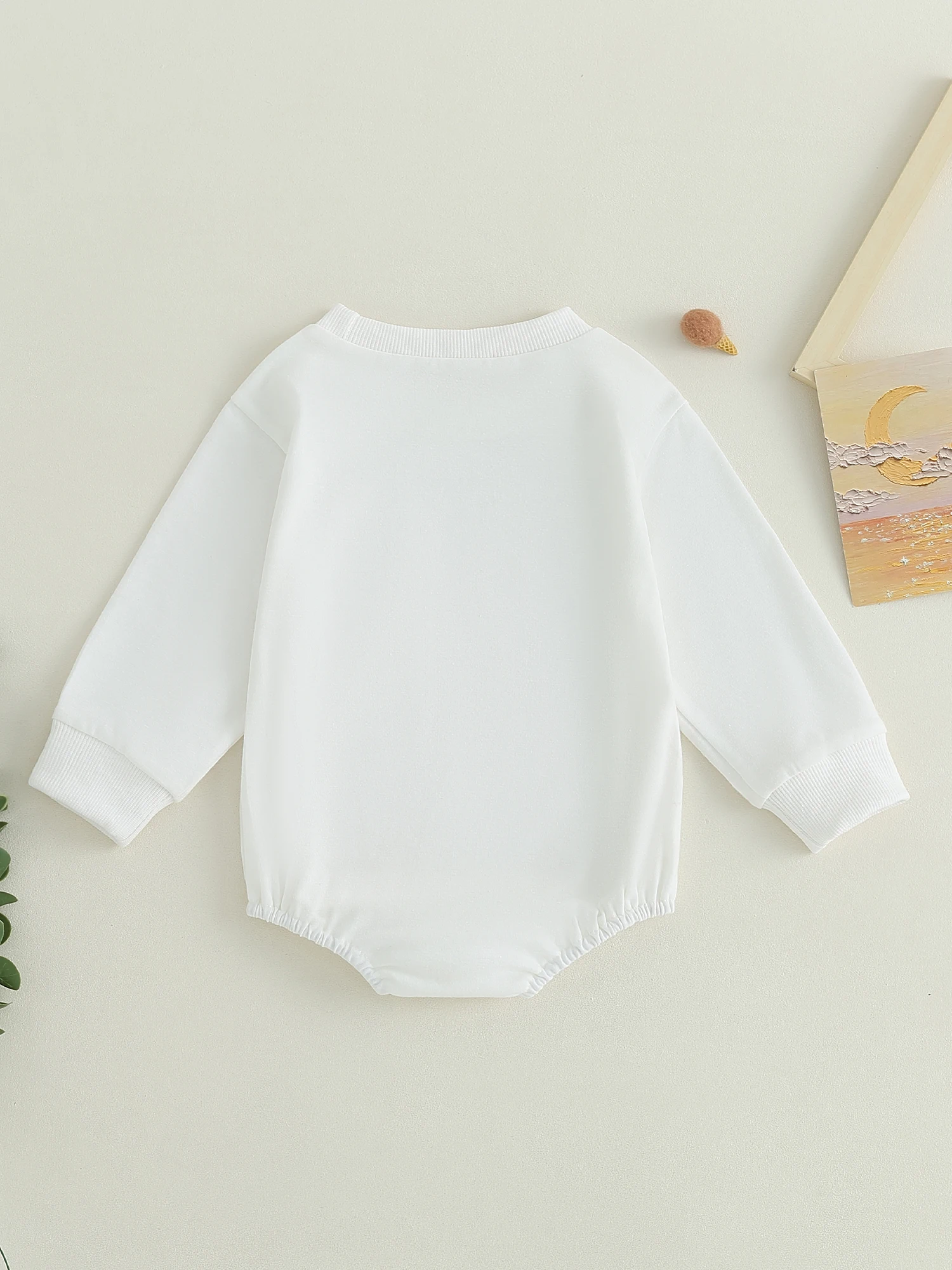 Baby Romper Short Sleeve Crew Neck Striped Summer Bodysuit Outfit with Bow for Girls
Baby Romper Short Sleeve Crew Neck Striped Summer Bodysuit Outfit with Bow for Girls