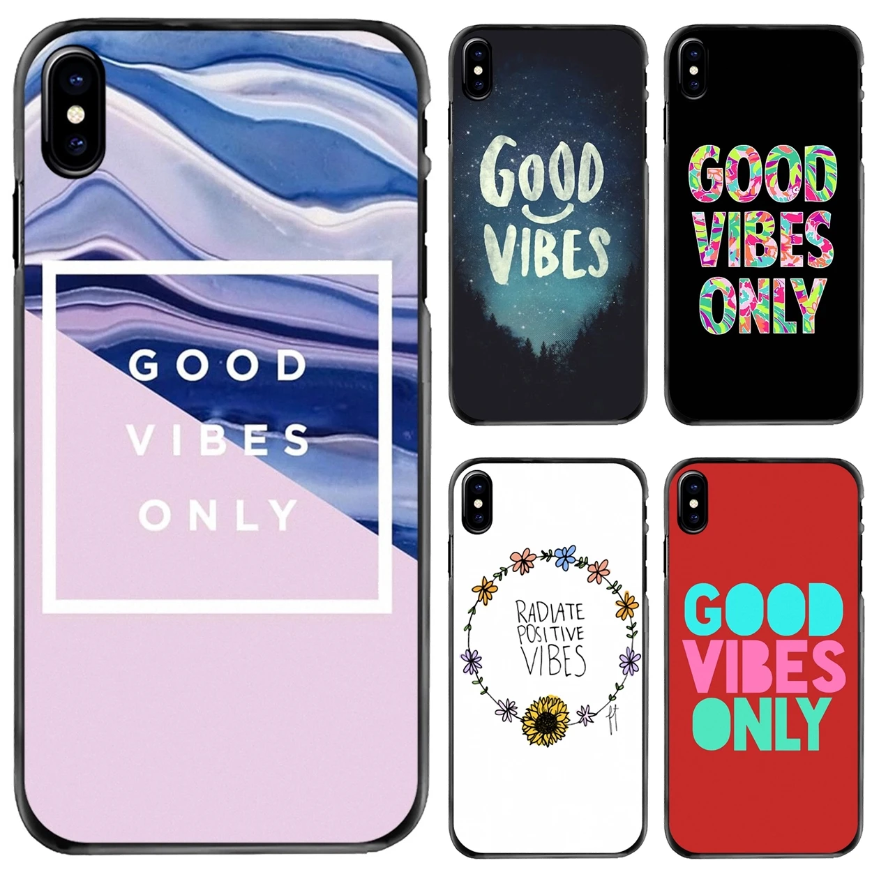 Hard Phone Cover Case quotes good vibes only For Apple iPhone 11 12 13 14 Pro MAX Mini 5 5S SE 6 6S 7 8 Plus 10 X XR XS 
Hard Phone Cover Case quotes good vibes only For Apple iPhone 11 12 13 14 Pro MAX Mini 5 5S SE 6 6S 7 8 Plus 10 X XR XS