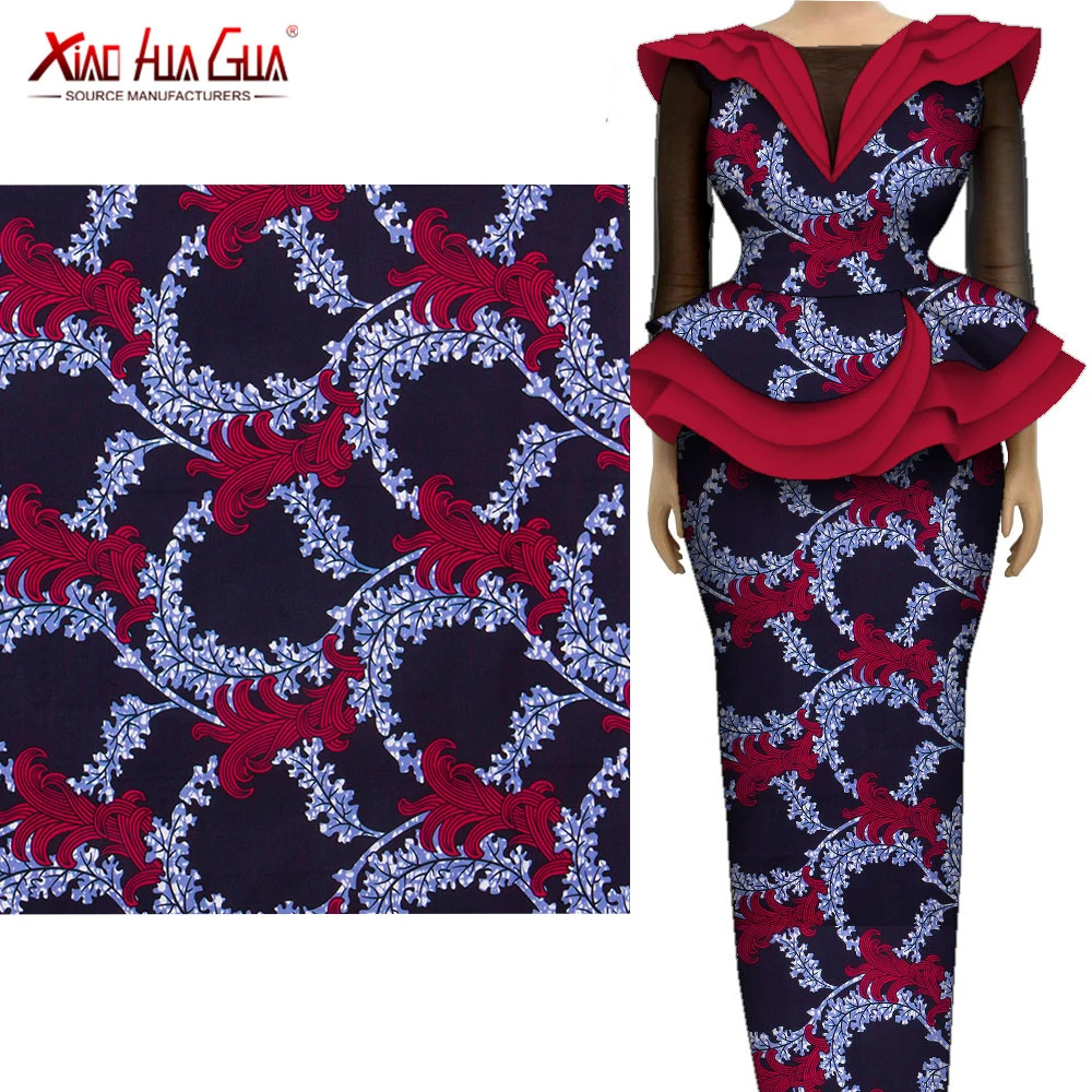 6 Yards Ankara African Cotton Fabric Cloth Craft African Wax Printed Fabric for Women Wedding Dress DIY Home Decoration 24FS1433
6 Yards Ankara African Cotton Fabric Cloth Craft African Wax Printed Fabric for Women Wedding Dress DIY Home Decoration 24FS1433
