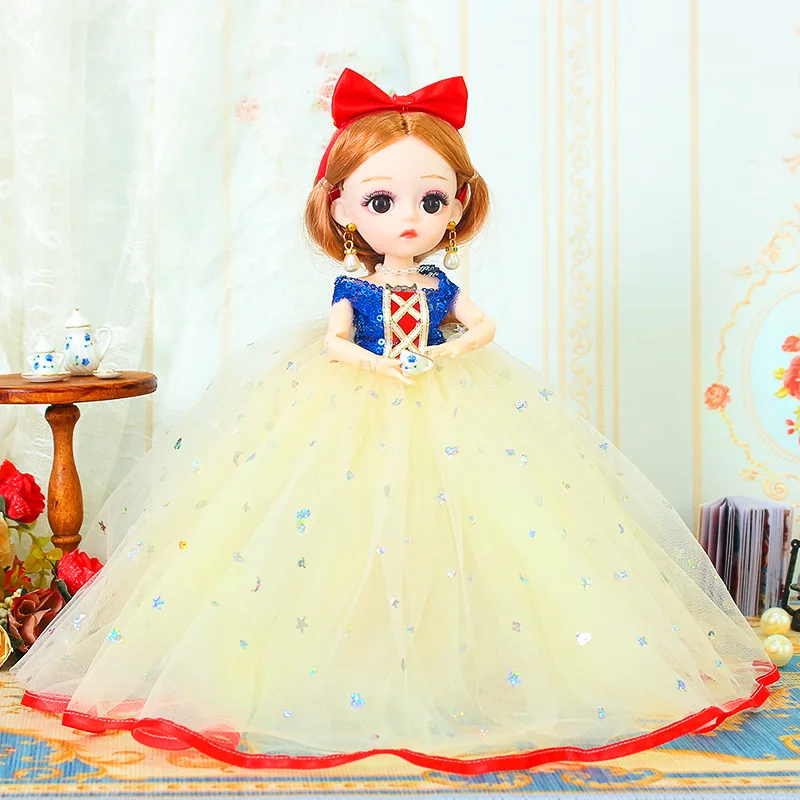 30 см большое сказочное классическое платье принцессы для кукол Косплей вечернее платье Одежда Аксессуары для гуманоидной Куклы Детские ку...
30 см большое сказочное классическое платье принцессы для кукол Косплей вечернее платье Одежда Аксессуары для гуманоидной Куклы Детские ку...