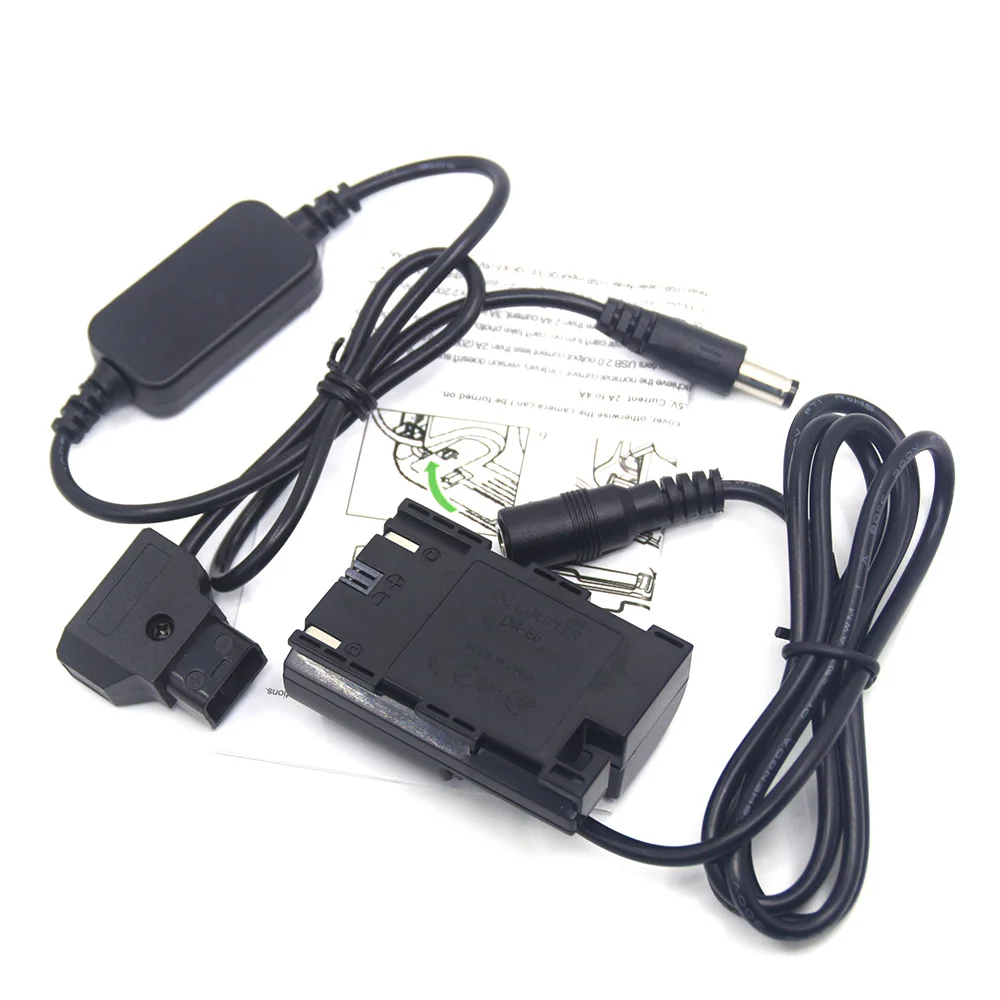 D-TAP Dtap 12-24V to 8V Buck Cable ACK-E6 + DR-E6 Переходник постоянного тока LP-E6 Батарея-пустышка для Canon EOS 5D2 5D3 6D 7D 60D 5D Mark III
D-TAP Dtap 12-24V to 8V Buck Cable ACK-E6 + DR-E6 Переходник постоянного тока LP-E6 Батарея-пустышка для Canon EOS 5D2 5D3 6D 7D 60D 5D Mark III