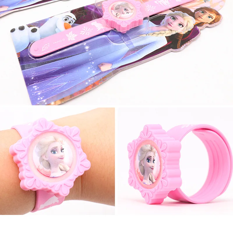 New Disney Frozen 2 Wristband Toy Cartoon Anime Frozen Bracelet Children Cosplay Party Accessories Kids Birthday Gifts toys
New Disney Frozen 2 Wristband Toy Cartoon Anime Frozen Bracelet Children Cosplay Party Accessories Kids Birthday Gifts toys
