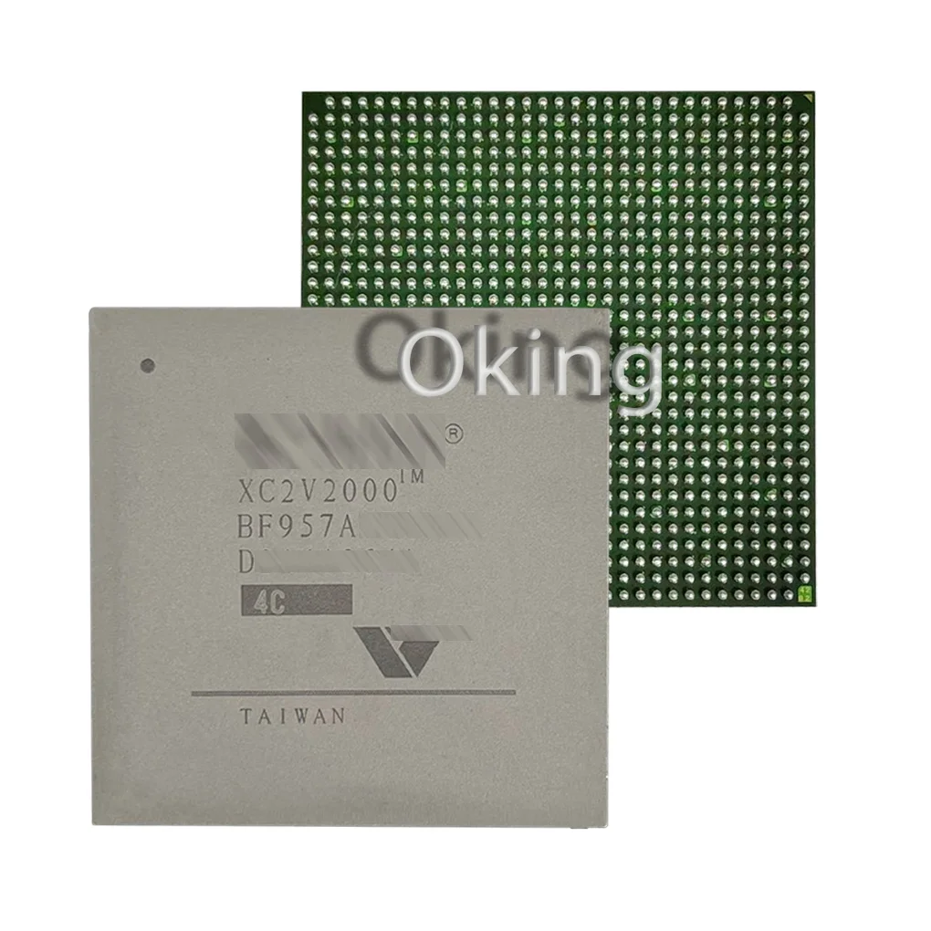 (1piece) NEW XC2V2000-4BF957C XC2V2000-5BF957C XC2V2000-6BF957C XC2V2000-4BFG957C XC2V2000-5BFG957C XC2V2000-6BFG957C BGA
(1piece) NEW XC2V2000-4BF957C XC2V2000-5BF957C XC2V2000-6BF957C XC2V2000-4BFG957C XC2V2000-5BFG957C XC2V2000-6BFG957C BGA