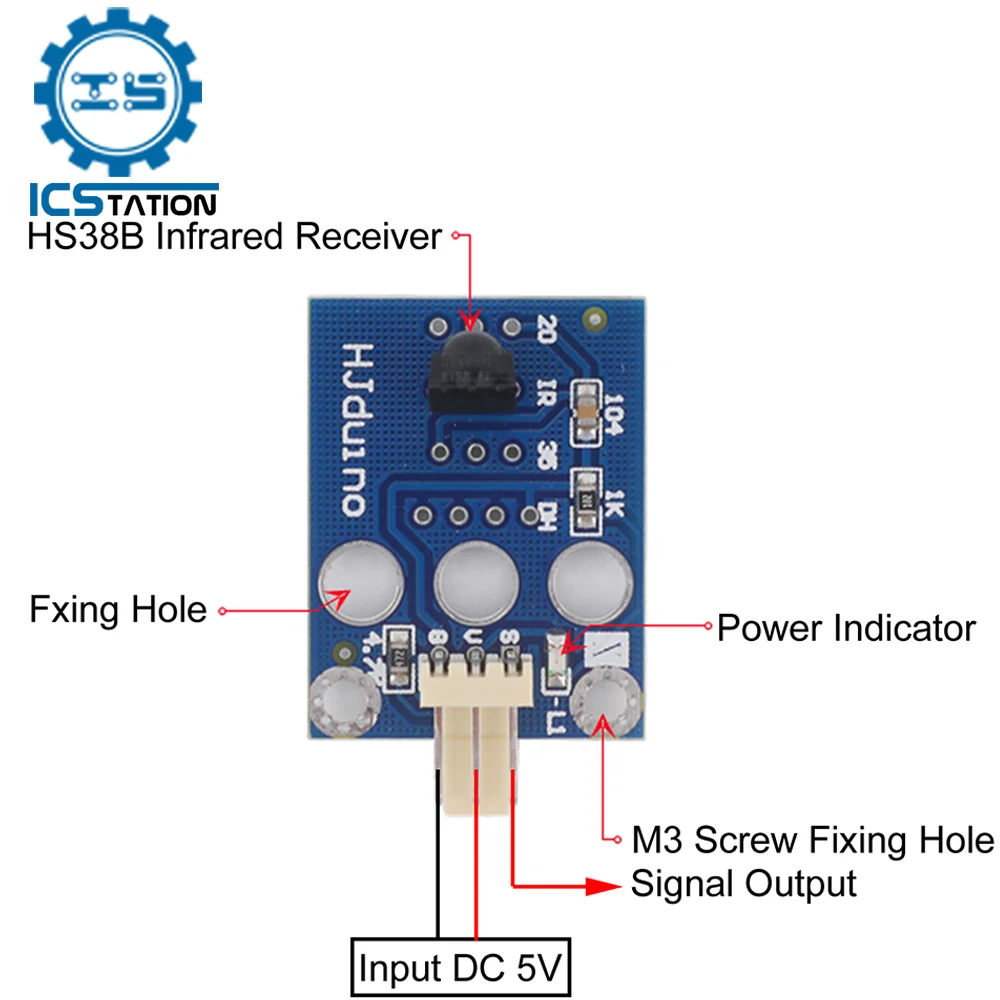 Human Body Infrared Sensor Module Pyroelectric Sensor PIR Motion Detector for Development Board MCU Control DC 3.3V-5V
Human Body Infrared Sensor Module Pyroelectric Sensor PIR Motion Detector for Development Board MCU Control DC 3.3V-5V