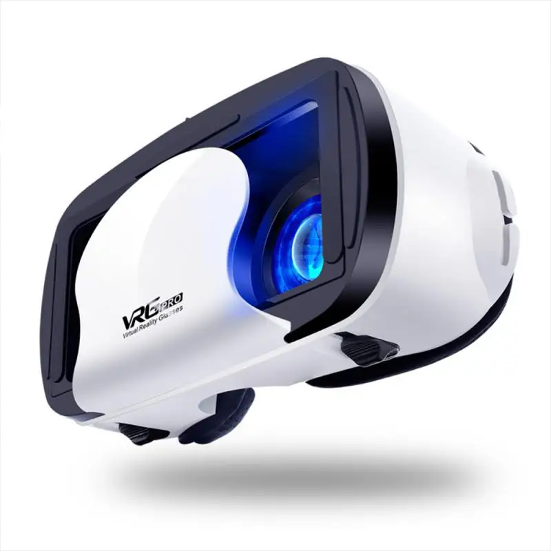 

For 5 To 7 Inch Smartphone Devices Vr Glasses Transmittance Vr Controller Visible Wide Angle Vrg Virtual Reality Full Screen