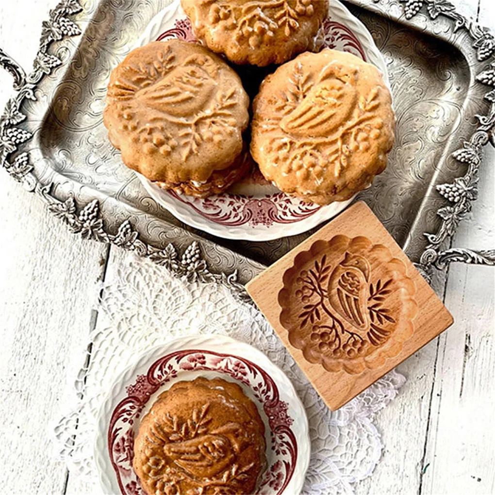Wooden Cookie Mold Cutter DIY Gingerbread Cookie Moulds Press 3D Cake Embossing Baking Mold Rabbit Cutter Bakery Gadgets
Wooden Cookie Mold Cutter DIY Gingerbread Cookie Moulds Press 3D Cake Embossing Baking Mold Rabbit Cutter Bakery Gadgets
