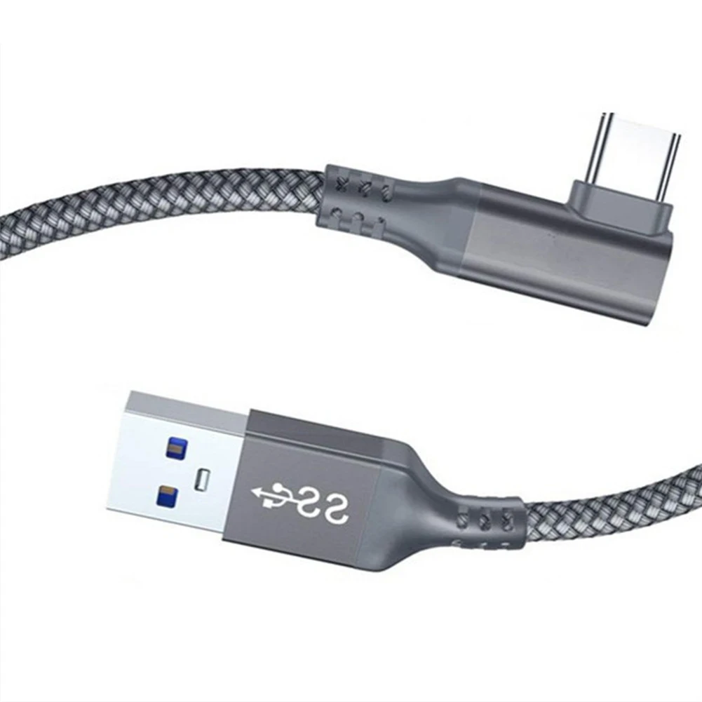 16 футов игровой USB 3.0 Тип C для эргономичного дизайна, быстрый зарядный гибкий кабель VR Link, профессиональный ПК для Oculus Quest 2
16 футов игровой USB 3.0 Тип C для эргономичного дизайна, быстрый зарядный гибкий кабель VR Link, профессиональный ПК для Oculus Quest 2