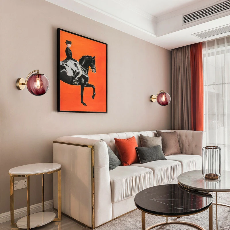 Дизайнерские Настенные светодиодные лампы в скандинавском стиле со стеклянными шариками, современные прикроватные светильники для спальн...
Дизайнерские Настенные светодиодные лампы в скандинавском стиле со стеклянными шариками, современные прикроватные светильники для спальн...