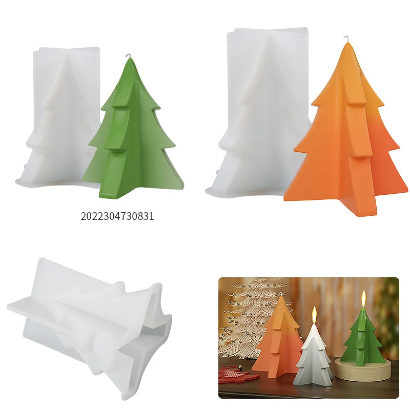 Christmas Tree Resin Molds Silicone 3D Christmas Tree Silicone Mold for Candle Epoxy Resin Mold Candy Fondant Cake Decoration
Christmas Tree Resin Molds Silicone 3D Christmas Tree Silicone Mold for Candle Epoxy Resin Mold Candy Fondant Cake Decoration