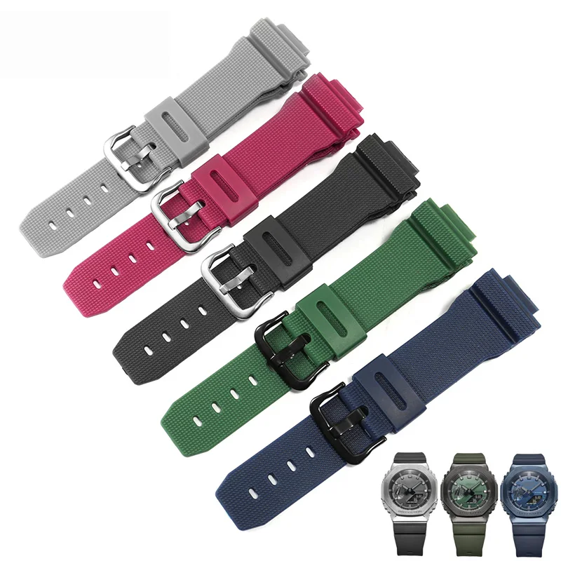 Quality Soft Rubber Watchband 26.16mm Suitable For CASIO GM2100 Farm Oak 110 / GA DW5600 Sports Waterproof Silicone Wristband
Quality Soft Rubber Watchband 26.16mm Suitable For CASIO GM2100 Farm Oak 110 / GA DW5600 Sports Waterproof Silicone Wristband