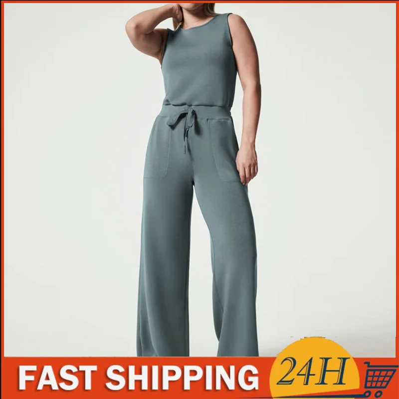 Jumpsuit For Women Uk Elegant Essentials Jumpsuit Casual Wide Leg Jumpsuit Stretch Crew Neck Sleeveless Rompers Women'S Jumpsuit
Jumpsuit For Women Uk Elegant Essentials Jumpsuit Casual Wide Leg Jumpsuit Stretch Crew Neck Sleeveless Rompers Women'S Jumpsuit