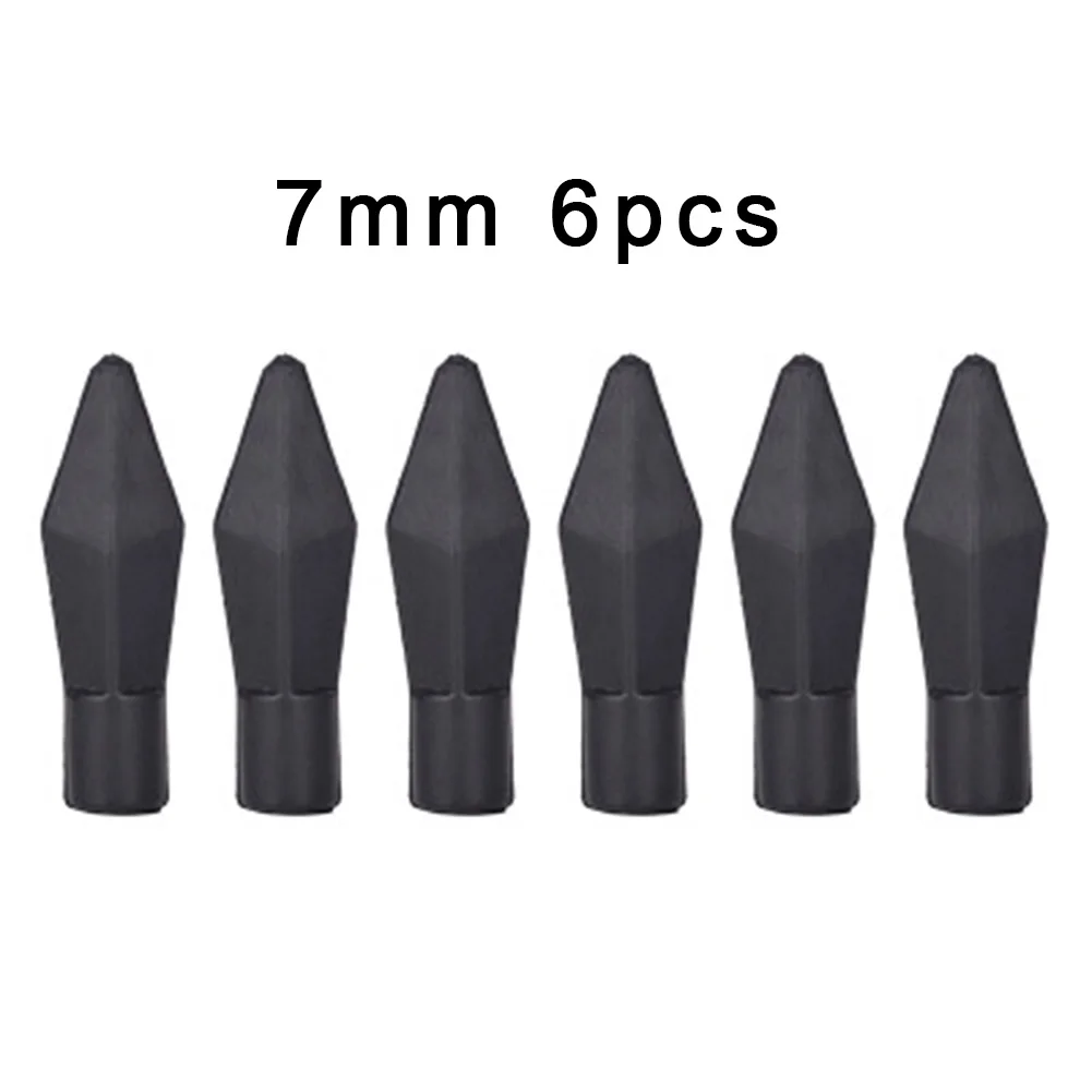 6pcs Soft Safety Arrow Rubber Broadheads Training Replacement Targetting Hunting Practice Arrow Heads Arrow Tips 7mm/8mm
6pcs Soft Safety Arrow Rubber Broadheads Training Replacement Targetting Hunting Practice Arrow Heads Arrow Tips 7mm/8mm