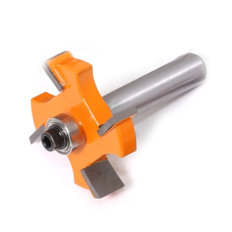 1Pc 8Mm Shank T Slot Milling Cutters With Top Bearing Woodworking Router Bits Cutters For Wood Rabbeting Bit Price 
1Pc 8Mm Shank T Slot Milling Cutters With Top Bearing Woodworking Router Bits Cutters For Wood Rabbeting Bit Price