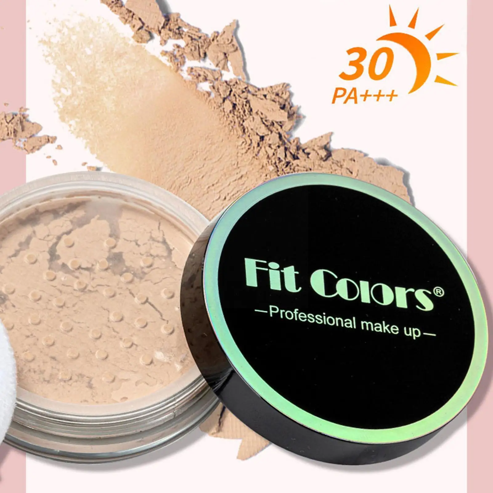 Sunscreen Face Loose Powder Oil Control Invisible Pores Cosmetics Makeup Powder Skin Brighten Matte Setting Concealer Tone R0E1
Sunscreen Face Loose Powder Oil Control Invisible Pores Cosmetics Makeup Powder Skin Brighten Matte Setting Concealer Tone R0E1