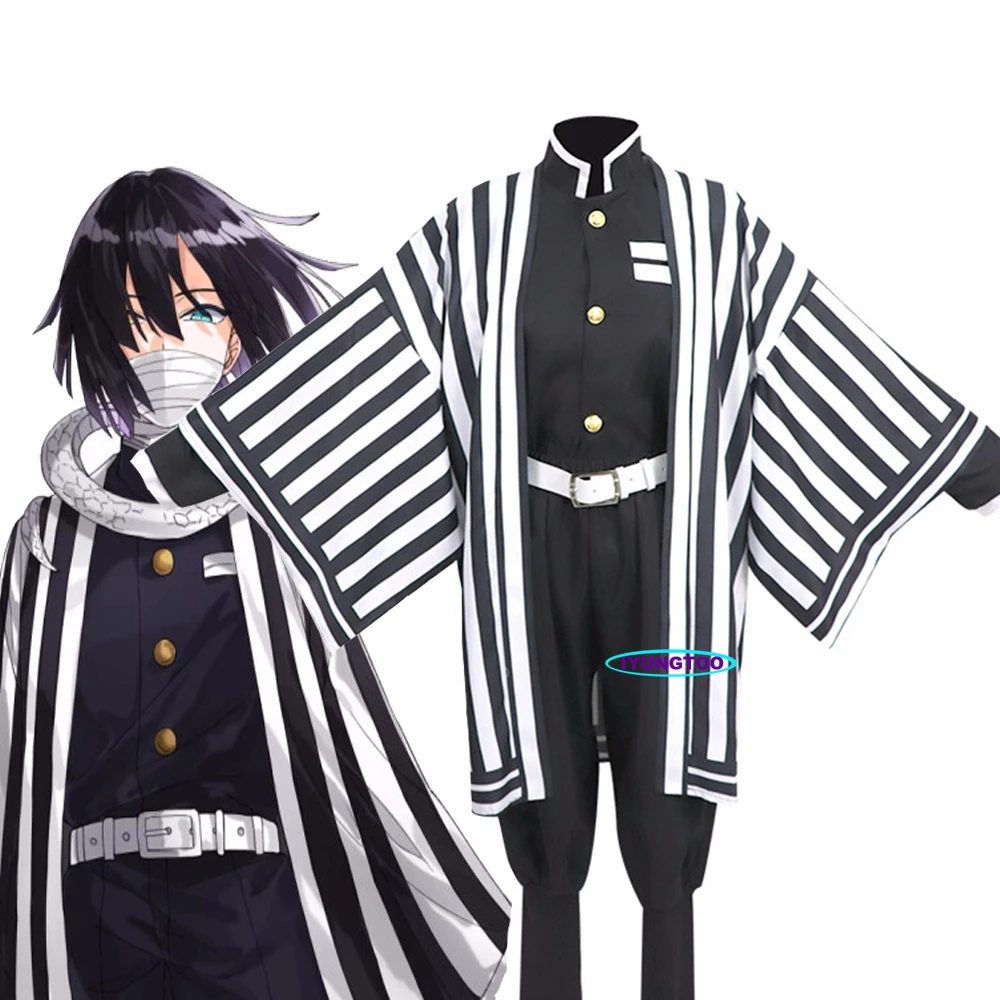 Костюм-кимоно для косплея игуро обанай, рассекающий демонов
Костюм-кимоно для косплея игуро обанай, рассекающий демонов