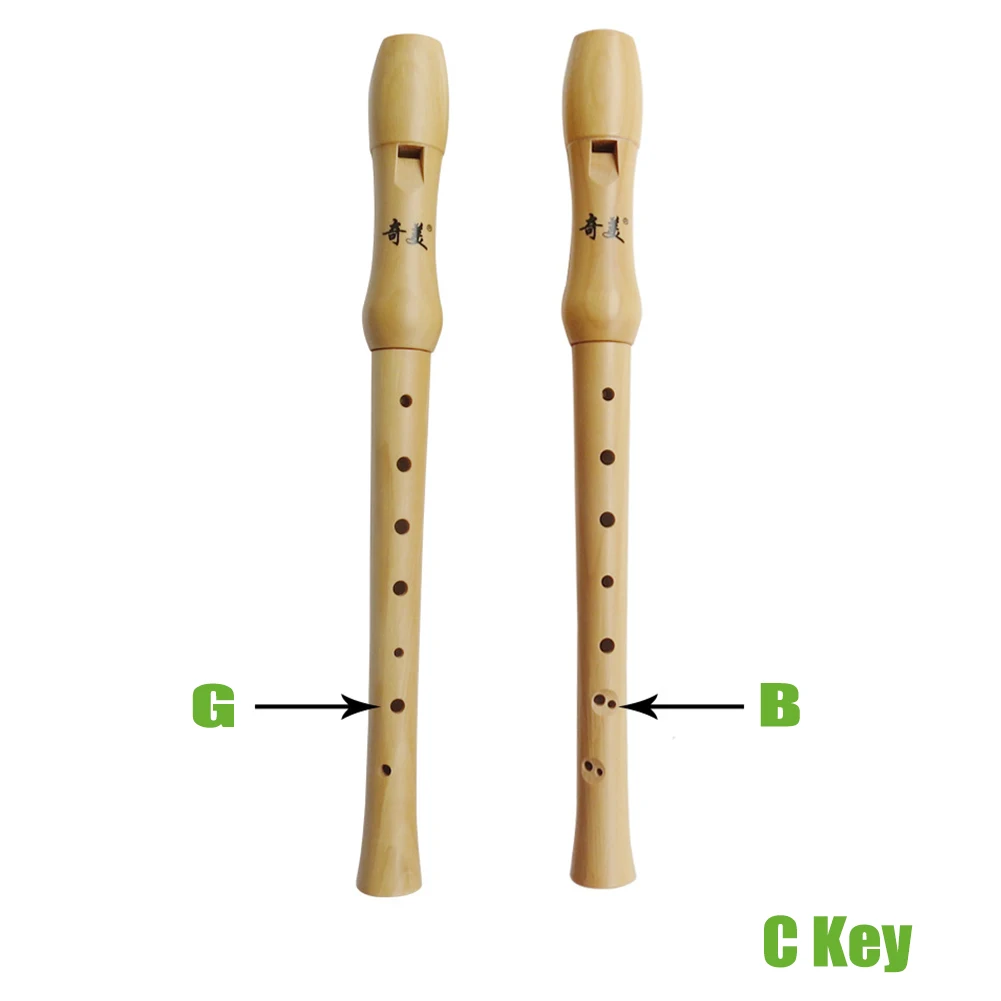 Maple Wood Professional C Key Soprano Recorder Flute German Or Baroque Style Wooden Eight Hole Treble Flute Woodwind Instruments
Maple Wood Professional C Key Soprano Recorder Flute German Or Baroque Style Wooden Eight Hole Treble Flute Woodwind Instruments