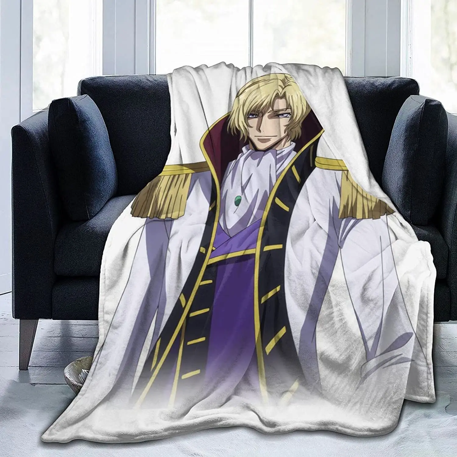 Schneizel El Britannia Fluffy Soft and Comfortable Blanket, Anime Warm Embrace of Sympathy
Schneizel El Britannia Fluffy Soft and Comfortable Blanket, Anime Warm Embrace of Sympathy