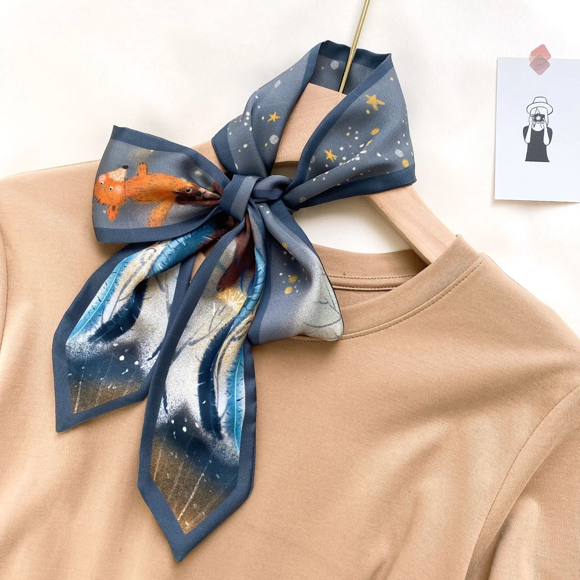 Skinny Headband Long Hair Scarf For Women Fashion Headbands Neck Scarves Elegant Wrist Ribbon Cute Bag Scarfs For Ladies 7*125CM
Skinny Headband Long Hair Scarf For Women Fashion Headbands Neck Scarves Elegant Wrist Ribbon Cute Bag Scarfs For Ladies 7*125CM