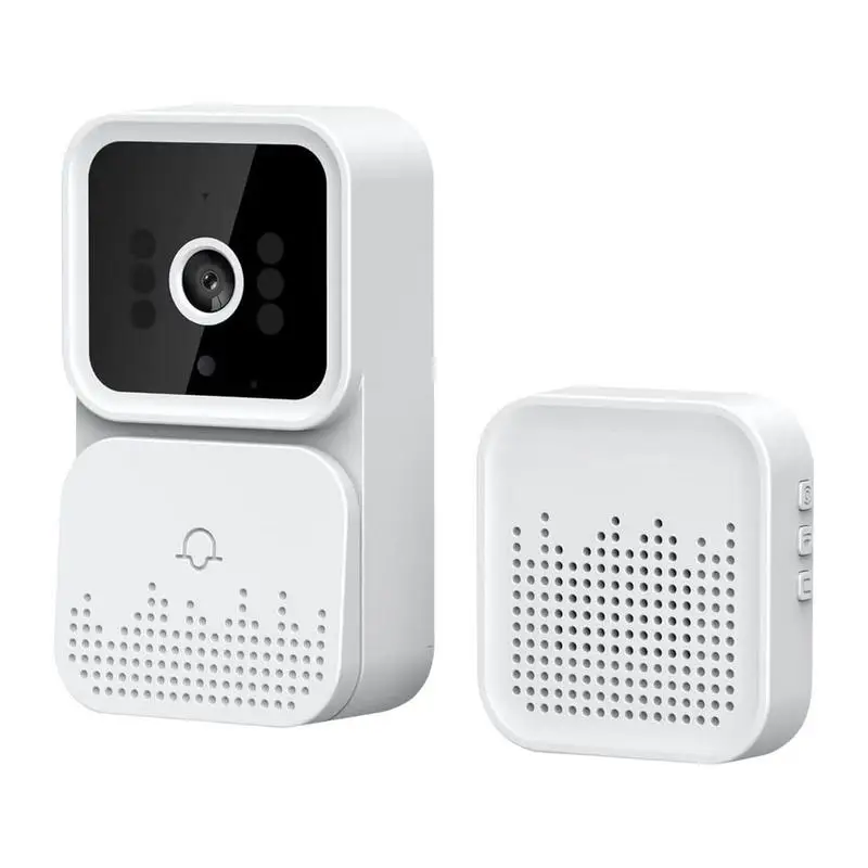 Smart Wireless Remote Video Wifi Rechargeable Security Door Doorbell Two-way Recording Audio Voice Visual Intelligent Door Bell
Smart Wireless Remote Video Wifi Rechargeable Security Door Doorbell Two-way Recording Audio Voice Visual Intelligent Door Bell