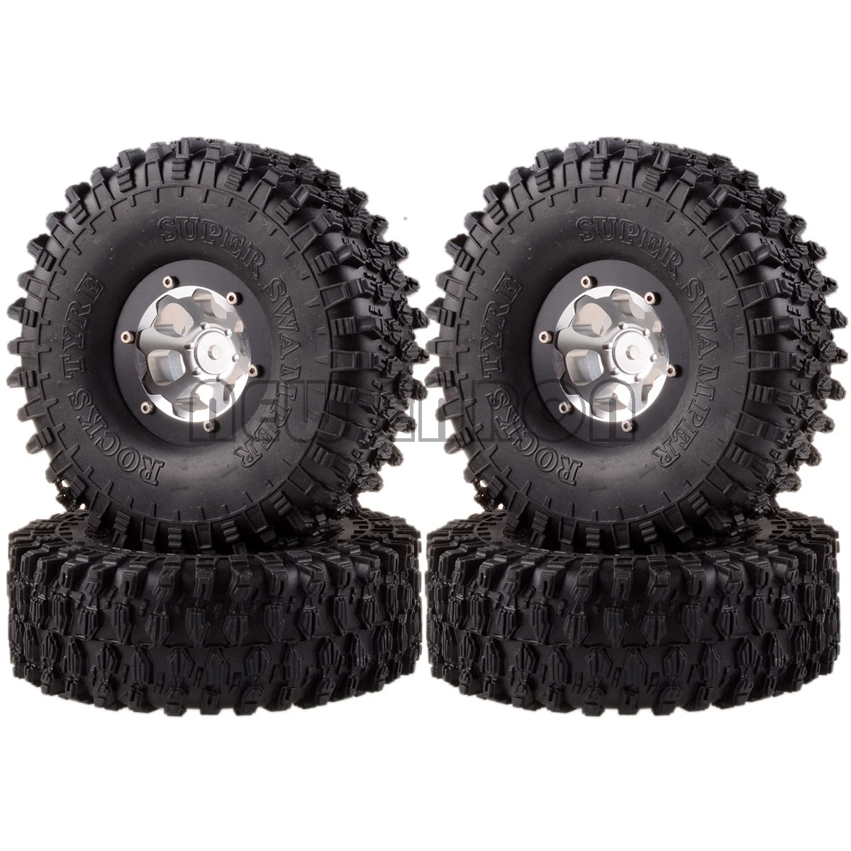 NEW ENRON 4P 1.9" Metal Wheel Rims & 120MM Super Swamper Tyre Tires For RC 1/10 Rock Crawler Traxxas TRX-4 Tamiya CC01 MST jimny
NEW ENRON 4P 1.9" Metal Wheel Rims & 120MM Super Swamper Tyre Tires For RC 1/10 Rock Crawler Traxxas TRX-4 Tamiya CC01 MST jimny