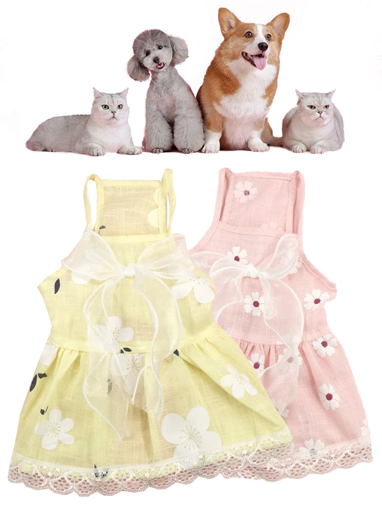 New Dress Dogs Clothing Pet Suspender Mesh Skirt for Dog Clothes Small Costume French Bulldog Cute Summer Pink Girl Collar Perro
New Dress Dogs Clothing Pet Suspender Mesh Skirt for Dog Clothes Small Costume French Bulldog Cute Summer Pink Girl Collar Perro