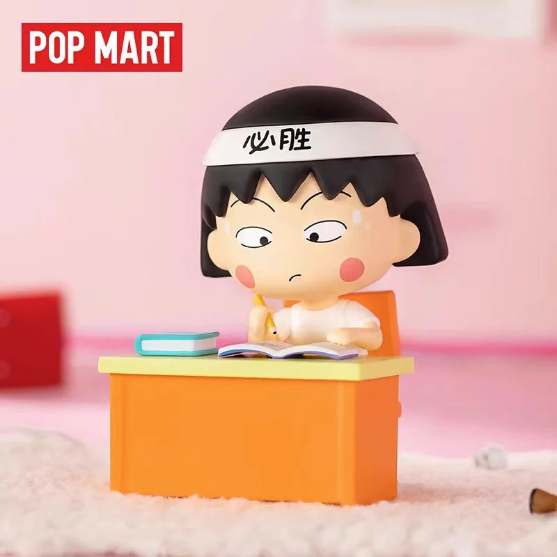 

Popmart забавная серия Life серия таинственная коробка Аниме ПВХ 100% оригинальные Фигурки Коллекционная модель настольные украшения куклы игрушки
