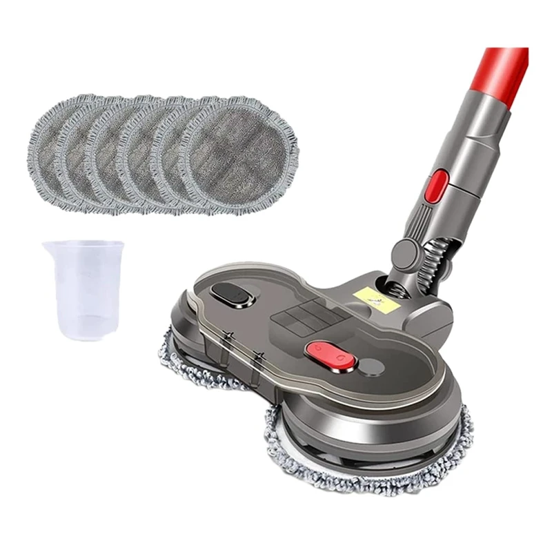Electric Spray Mop Head For Dyson V7 V8 V10 V11 Cordless Vacuum Cleaner Brush Head Wet And Dry With Water Tank
Electric Spray Mop Head For Dyson V7 V8 V10 V11 Cordless Vacuum Cleaner Brush Head Wet And Dry With Water Tank