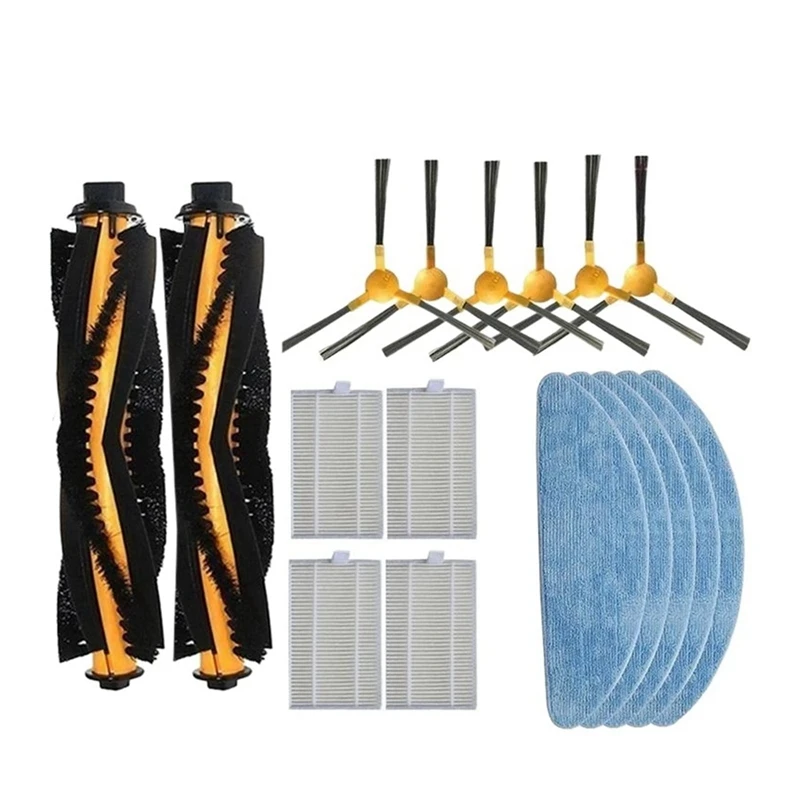 Main Side Brush Rag Mop Hepa Filter For Liectroux C30B E30 XR500, Robot Vacuum Replacement
Main Side Brush Rag Mop Hepa Filter For Liectroux C30B E30 XR500, Robot Vacuum Replacement