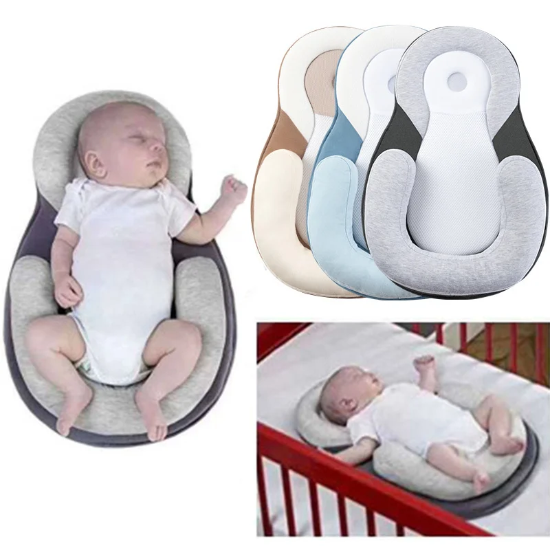 Baby Correction Anti-eccentric Head Pillow Newborn Sleep Positioning Pad Cushion Items Anti Flat Pillows Infant Mattress Babies
Baby Correction Anti-eccentric Head Pillow Newborn Sleep Positioning Pad Cushion Items Anti Flat Pillows Infant Mattress Babies