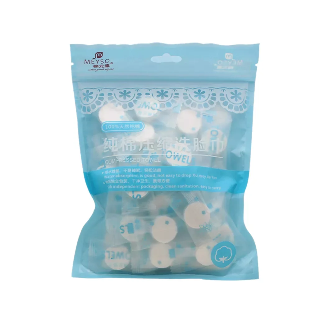 50Pcs/bag Compressed Towel Outdoor Travel Disposable Towel Cotton Pill Towel Makeup Cleansing Towel Wipes Plain Weave Face Towel
50Pcs/bag Compressed Towel Outdoor Travel Disposable Towel Cotton Pill Towel Makeup Cleansing Towel Wipes Plain Weave Face Towel