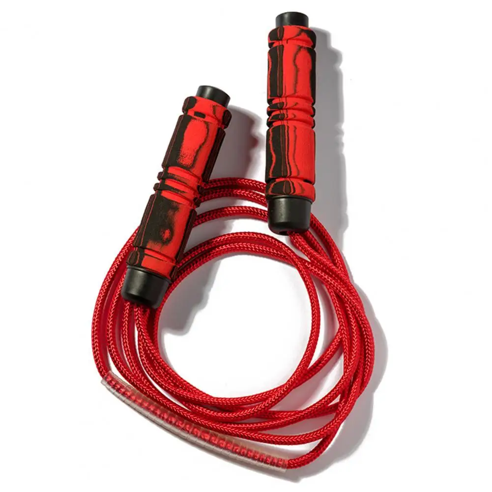 

Jump Rope Durable Sturdy Lightweight Wire Skipping Rope with Load Bearing Block Sporting Goods