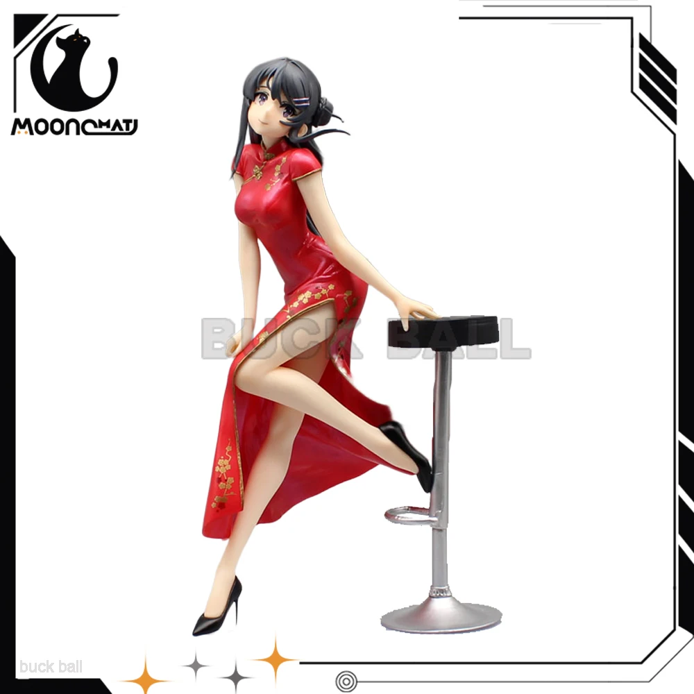 22cm Sakurajima Mai Anime Figures Rascal Does Not Dream Of Bunny Girl Senpai Figure Sexy Girl Figurine Adult Collection Model
22cm Sakurajima Mai Anime Figures Rascal Does Not Dream Of Bunny Girl Senpai Figure Sexy Girl Figurine Adult Collection Model