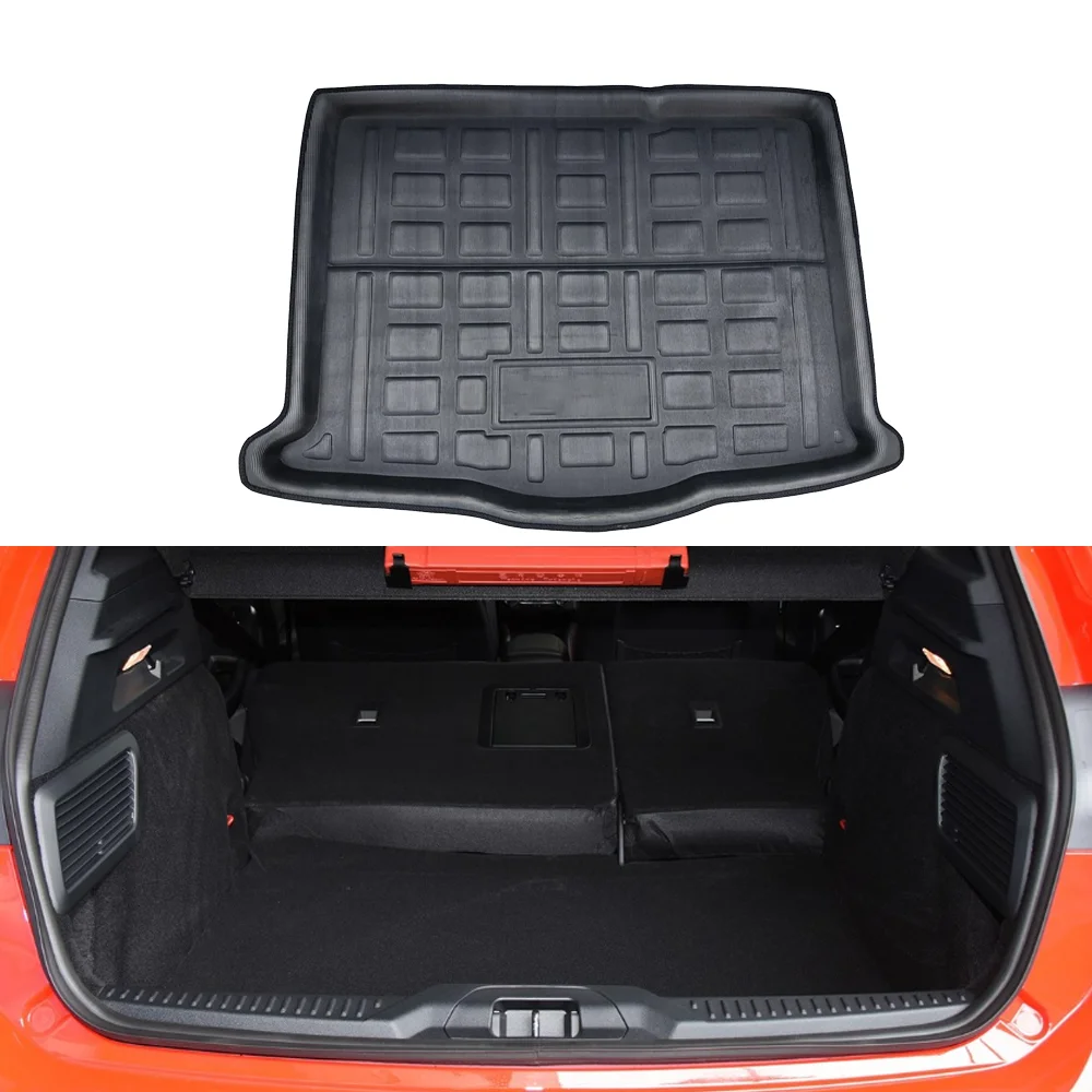 Автомобильный коврик для багажника Ford Focus MK4 C519 ST-Line 2019 ~ 2024, 2020 2021 2022 2023 водонепроницаемый задний багажный поднос, подкладка для груза, коврик, аксессуары
Автомобильный коврик для багажника Ford Focus MK4 C519 ST-Line 2019 ~ 2024, 2020 2021 2022 2023 водонепроницаемый задний багажный поднос, подкладка для груза, коврик, аксессуары