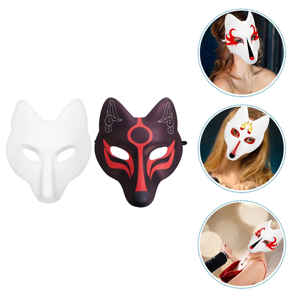 Animal Face Mask Fox Masquerade Decorations Masks Carnival Party Japanese Costume Half-face Cosplay Cartoon
Animal Face Mask Fox Masquerade Decorations Masks Carnival Party Japanese Costume Half-face Cosplay Cartoon