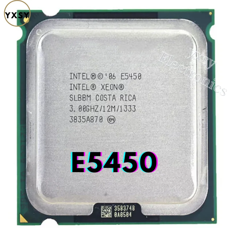 Процессор Xeon E5450, разъем LGA 775, материнская плата, не требует адаптера, E-5450 CPU SLBBM 3,0 ГГц 12 МБ 
Процессор Xeon E5450, разъем LGA 775, материнская плата, не требует адаптера, E-5450 CPU SLBBM 3,0 ГГц 12 МБ
